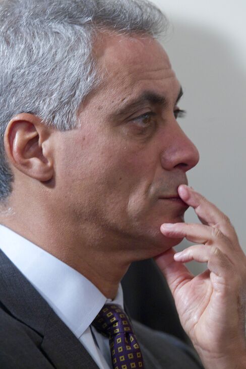 Former White House Chief of Staff Rahm Emanuel