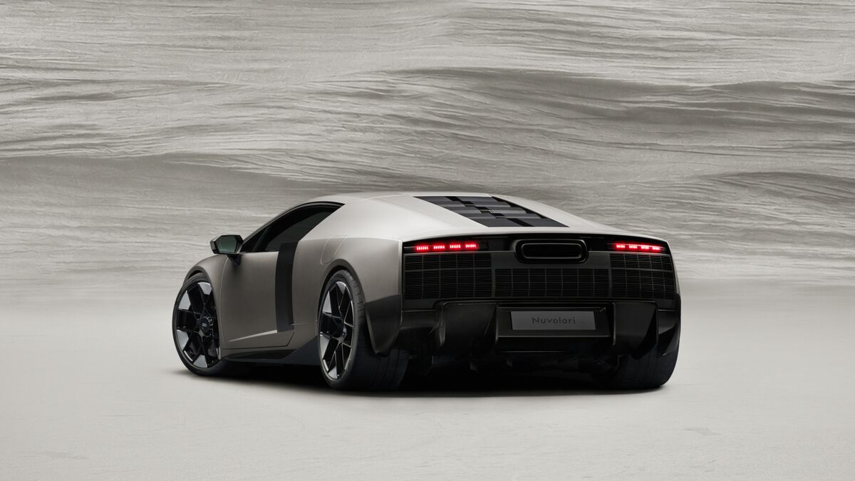 bloomberg.com - William Wilkes - Audi Bets on Nuvolari Supercar to Revive its Fading Fortunes