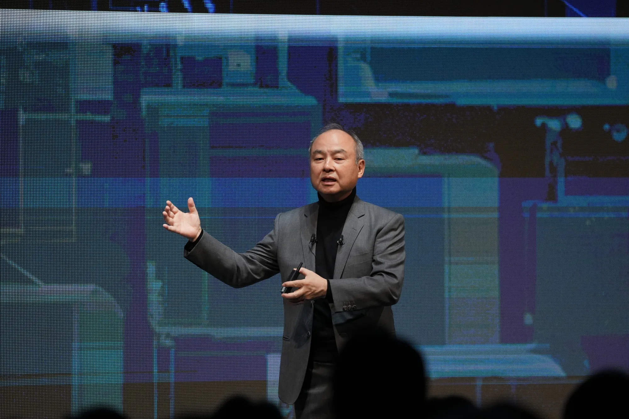 Masayoshi Son