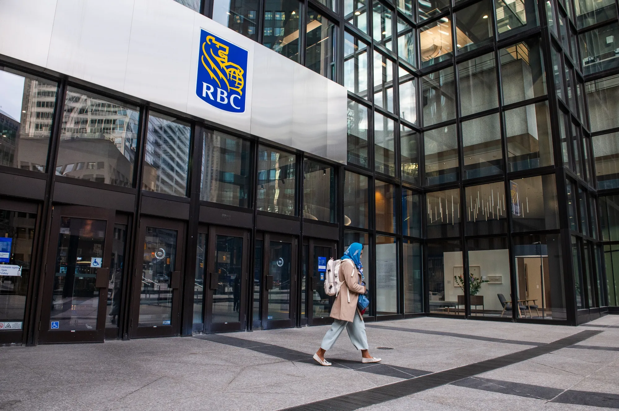 The Royal Bank of Canada headquarters in Toronto.