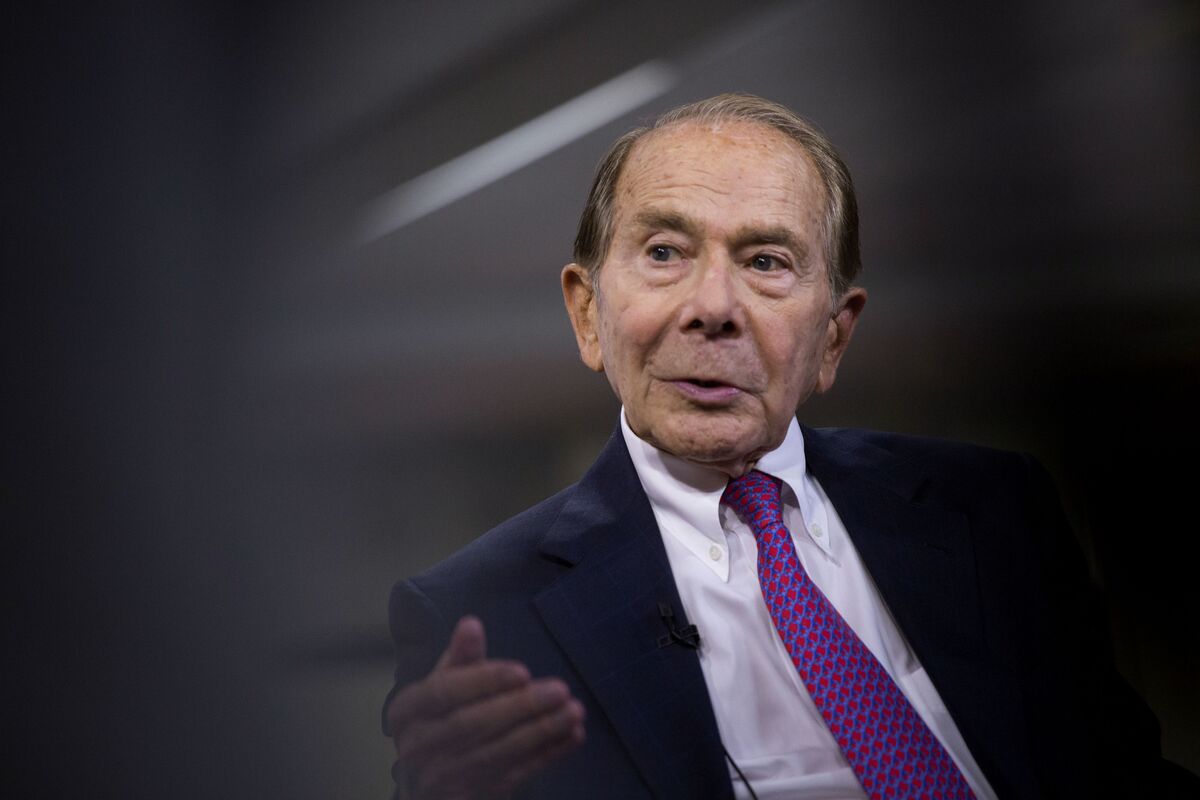 Hank Greenberg Endorses Jeb Bush - Bloomberg