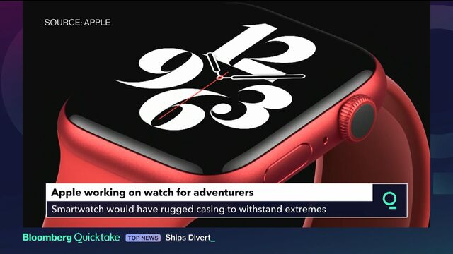 Apple Watch News Rugged Model For Extreme Sports Under Consideration Bloomberg