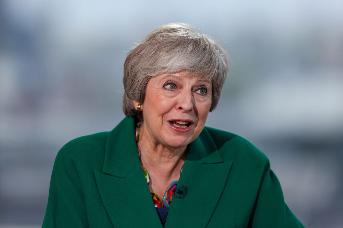 Theresa May Plays Down Reform UK Threat to Tories as ‘Noise’