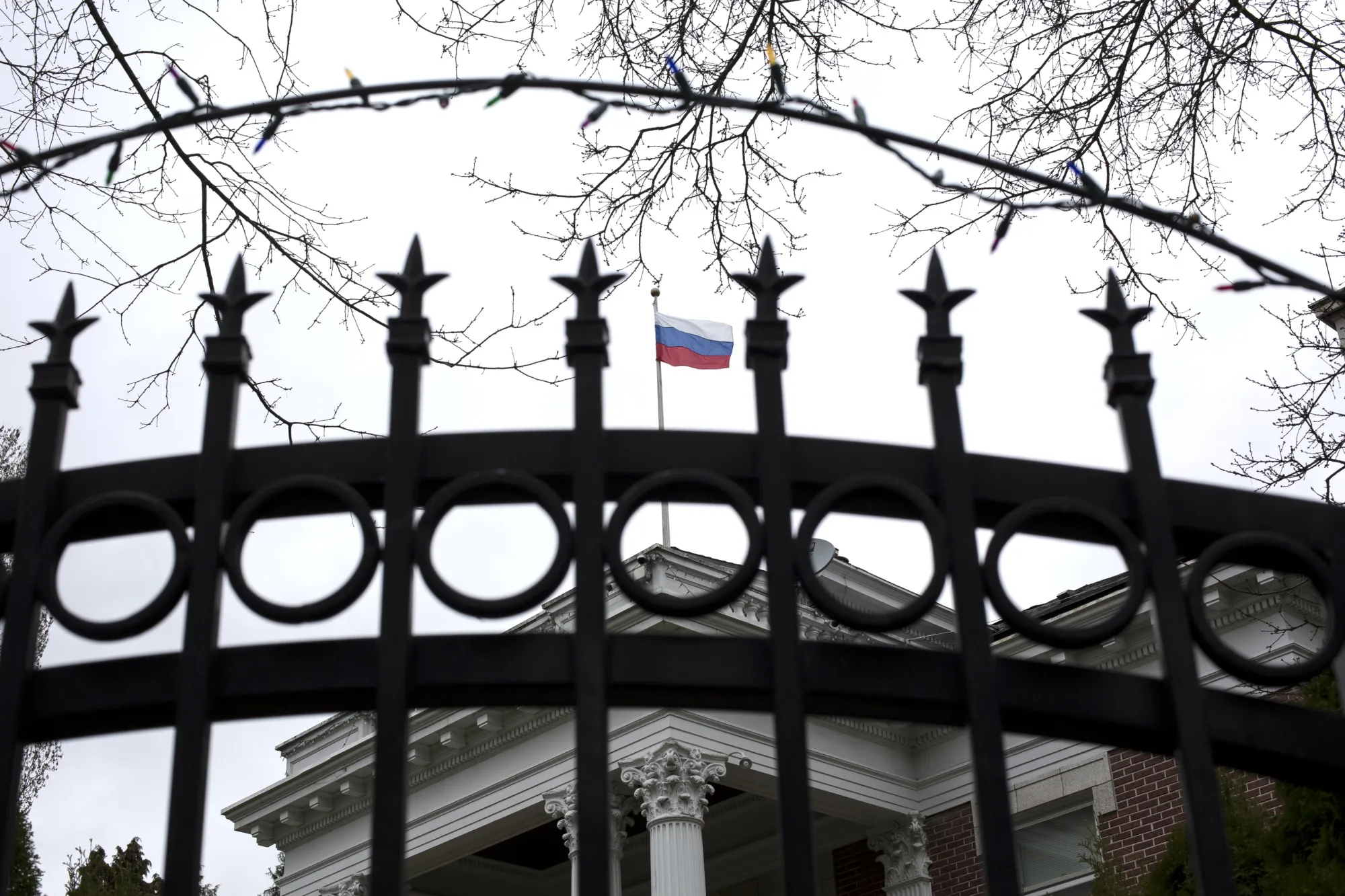 Russian Consulate As Trump Is Said To Expel 60 Russian Diplomats