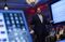 Marc Benioff, chairman and chief executive officer of Salesforce.com Inc., speaks during an event in San Francisco.