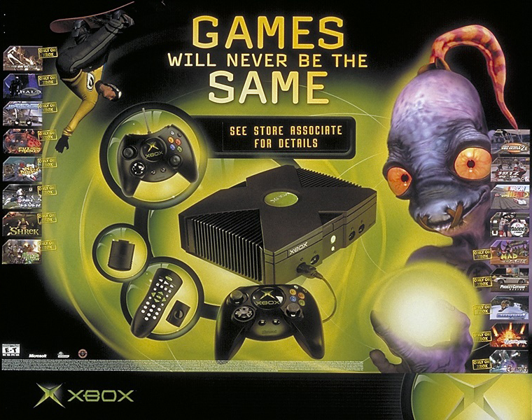 Xbox 20 Year Anniversary: How an American Video Game Empire Was Born -  Bloomberg