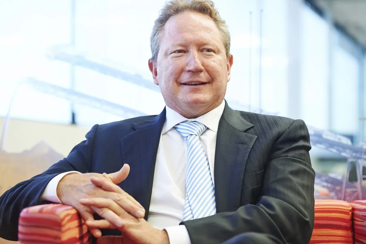 Billionaire Forrest Warns Iron Ore Market Faces a Shortfall - Bloomberg