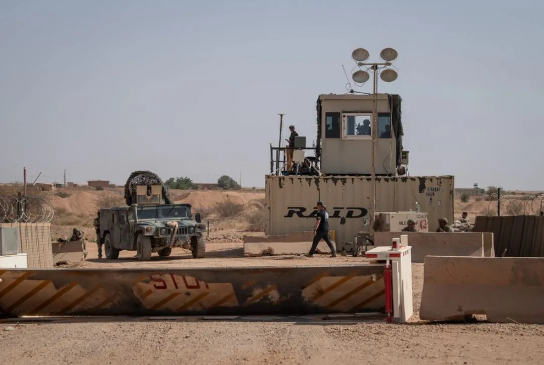 The&nbsp;US military base in Agadez, Niger.