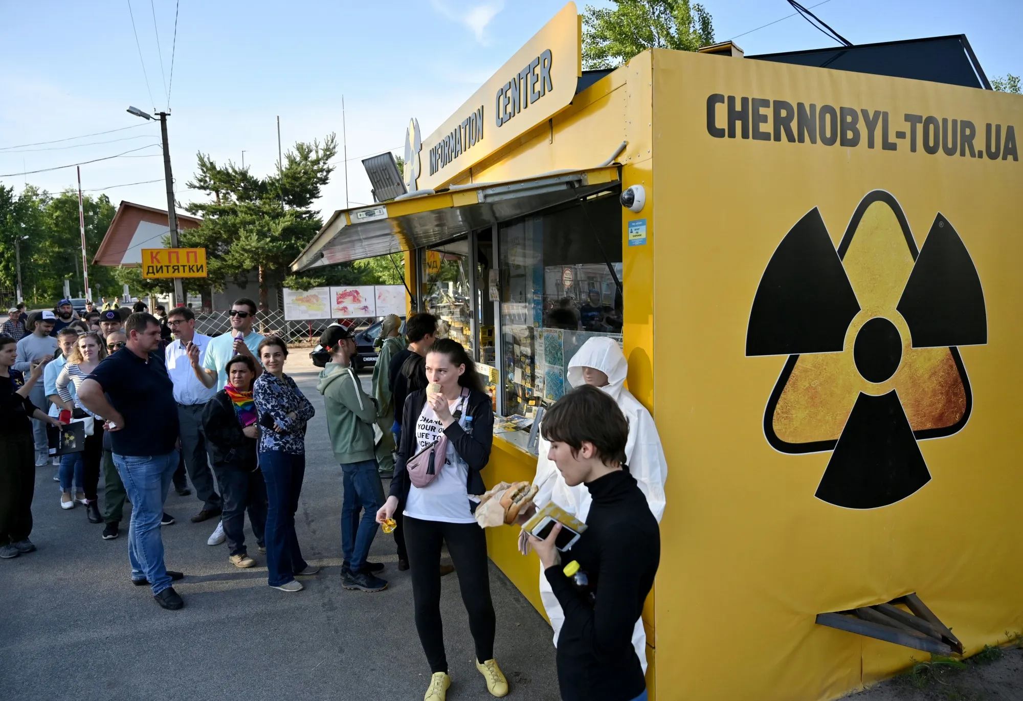 Radioactive tourist trap.