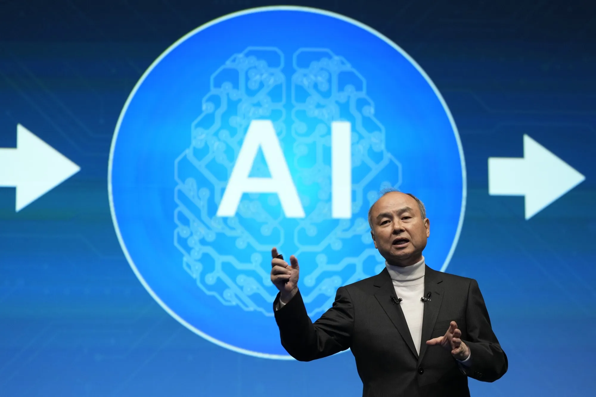 Masayoshi Son