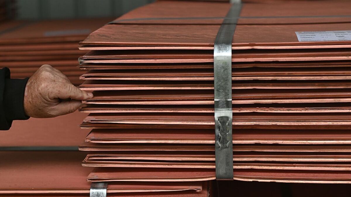 ⚫️ BLOOMBERG: "Crescita storica del rame: preoccupazioni per una crisi di approvvigionamento globale"