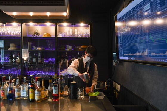 Reddit-Inspired Retail Traders Open Tip-Trading Bar in Tokyo