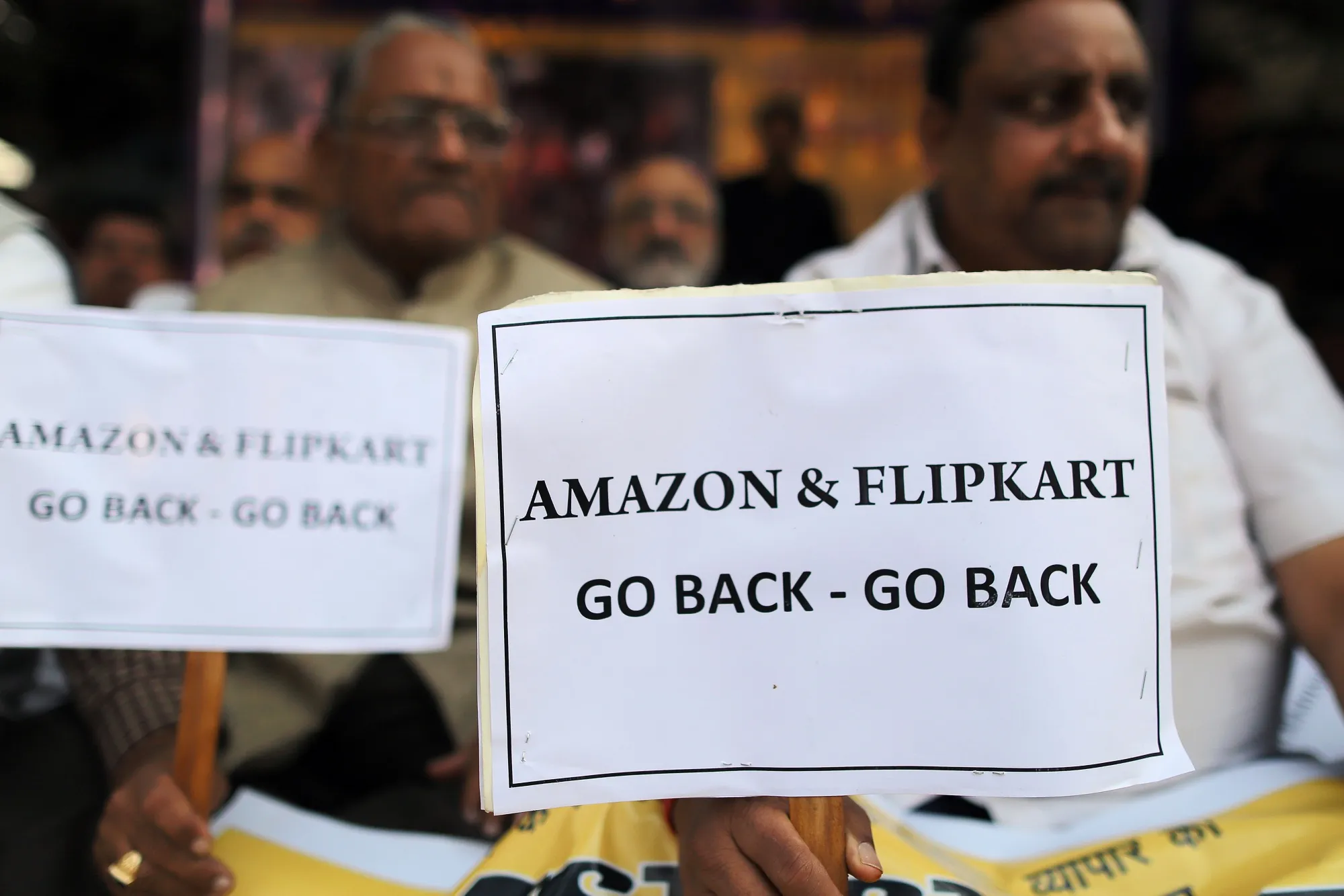 India’s rules targeting Amazon and Walmart aren’t really about protecting consumers and mom-and-pops.