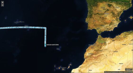 Oil Tanker Diverts Around Africa to Avoid Suez Canal Disruption
