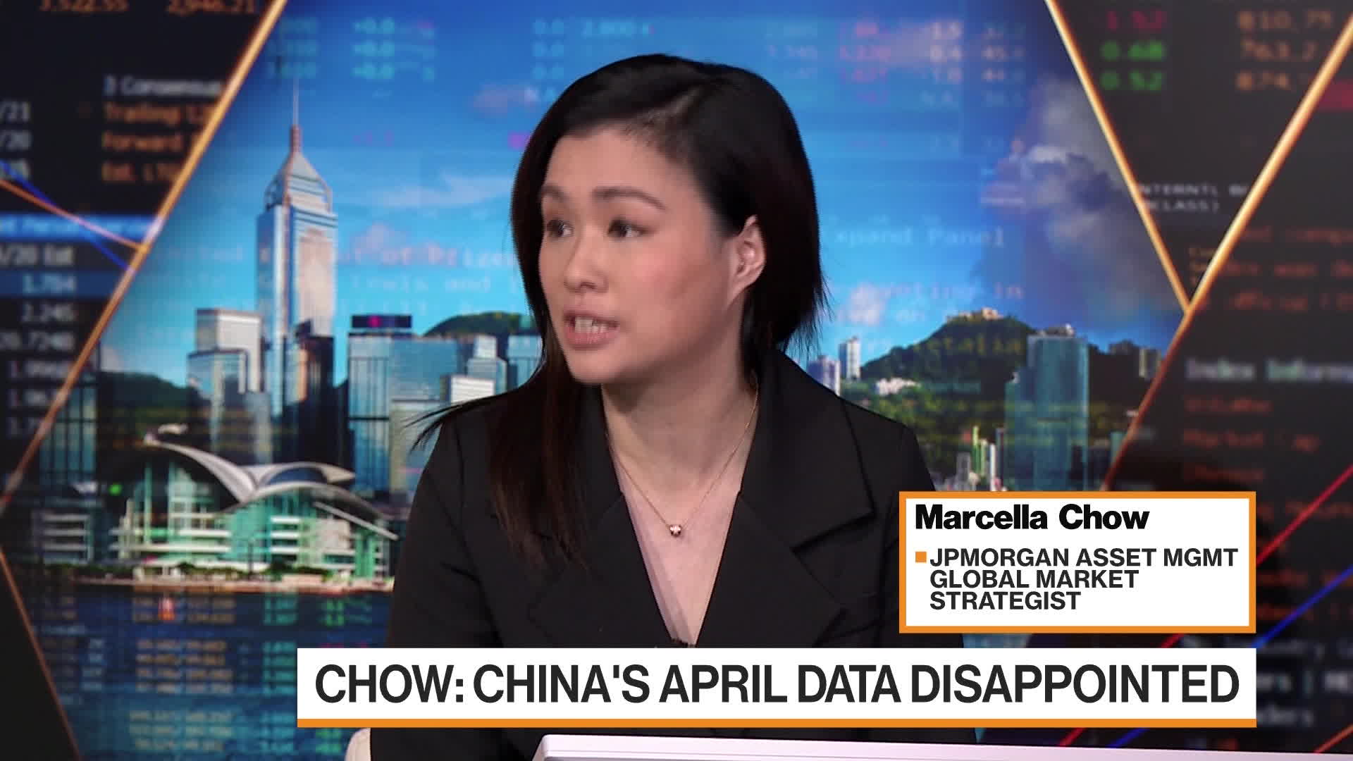 Watch Marcella Chow on China's April Data - Bloomberg