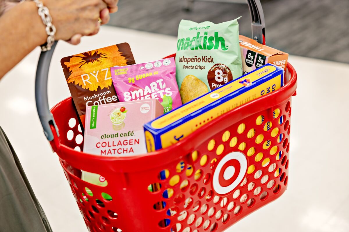 Target Bets Shoppers Want to Buy Trendy Snacks and Drinks in Grocery Revamp