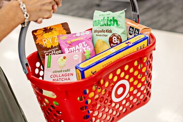 Target Bets Shoppers Want to Buy Trendy Snacks and Drinks in Grocery Revamp