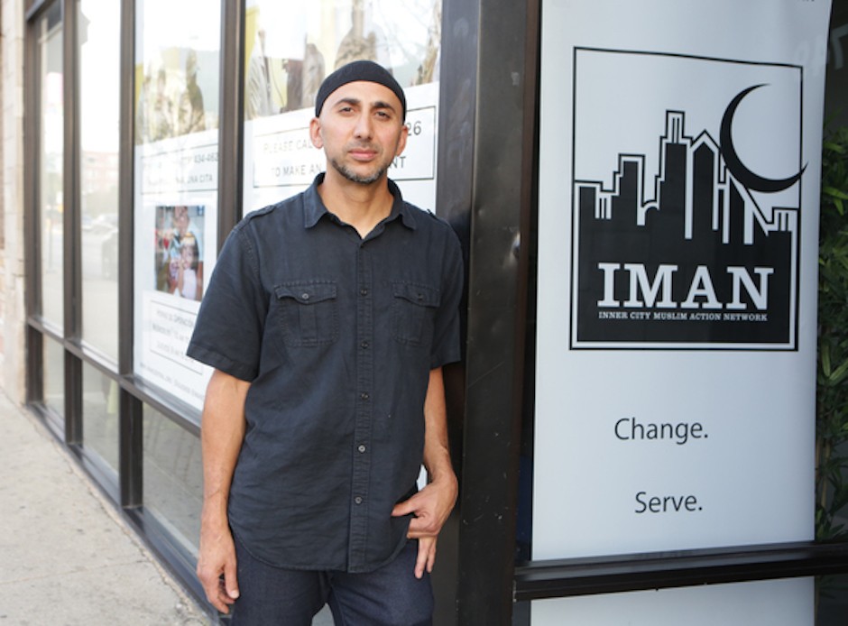 Rami Nashashibi is a new recipient of a grant from the MacArthur Foundation.