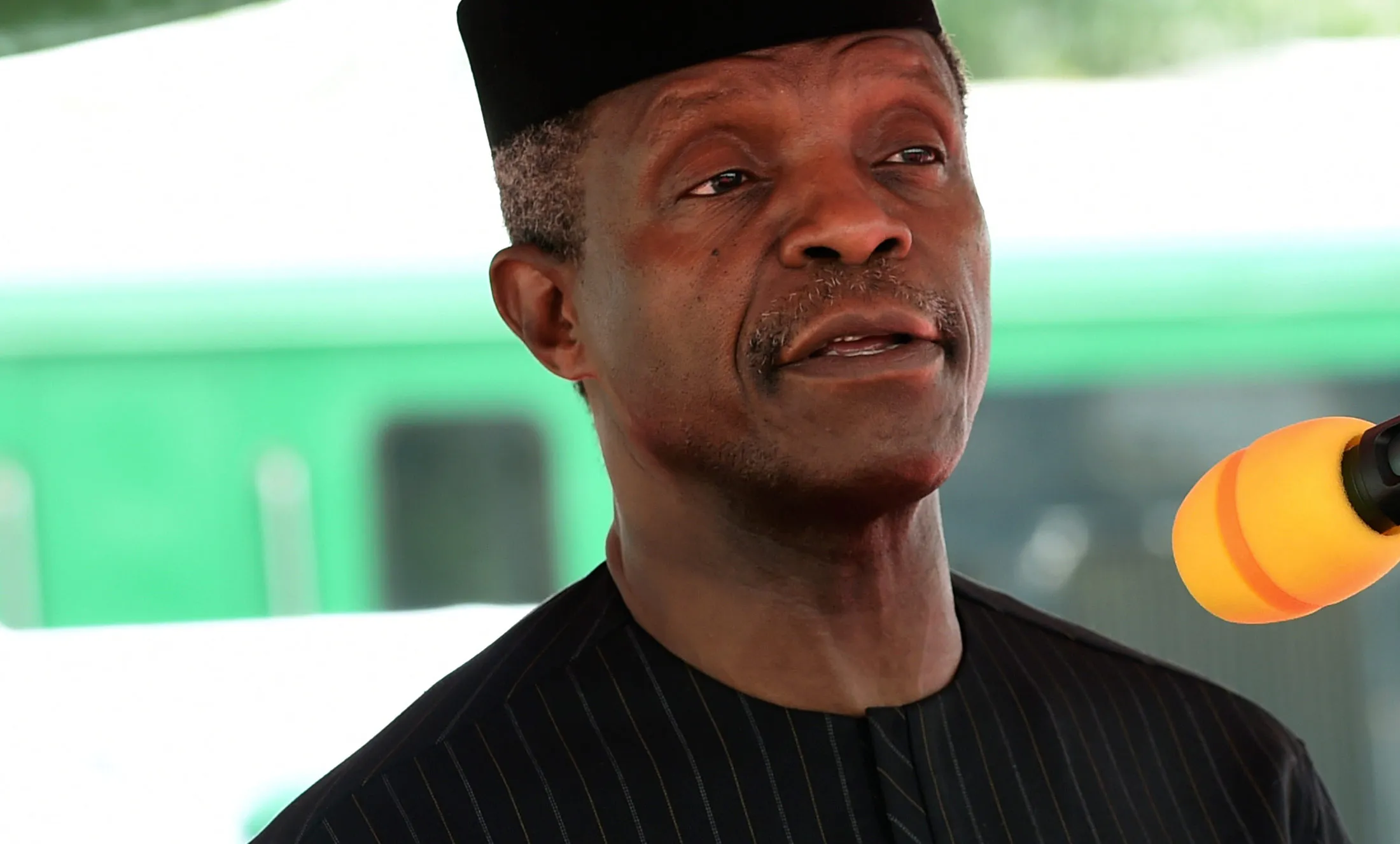 Nigeria's Acting President Yemi Osinbajo.