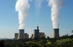 Steam billows from the cooling towers of the Yallourn coal-fired power station operated by EnergyAustralia Holdings, a unit of CLP Holdings, in the Latrobe Valley, Australia, on Wednesday, April 29, 2015.
