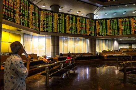 Stock Index And Currency Images As Malaysian Stocks Erase Drop After Falling 20 Percent From Peak