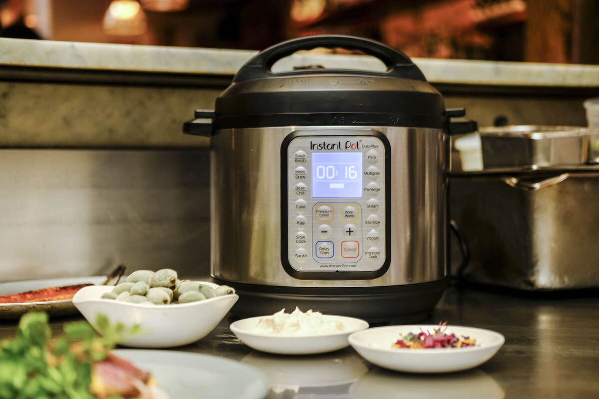 Large Instant Pot Duo Plus - household items - by owner