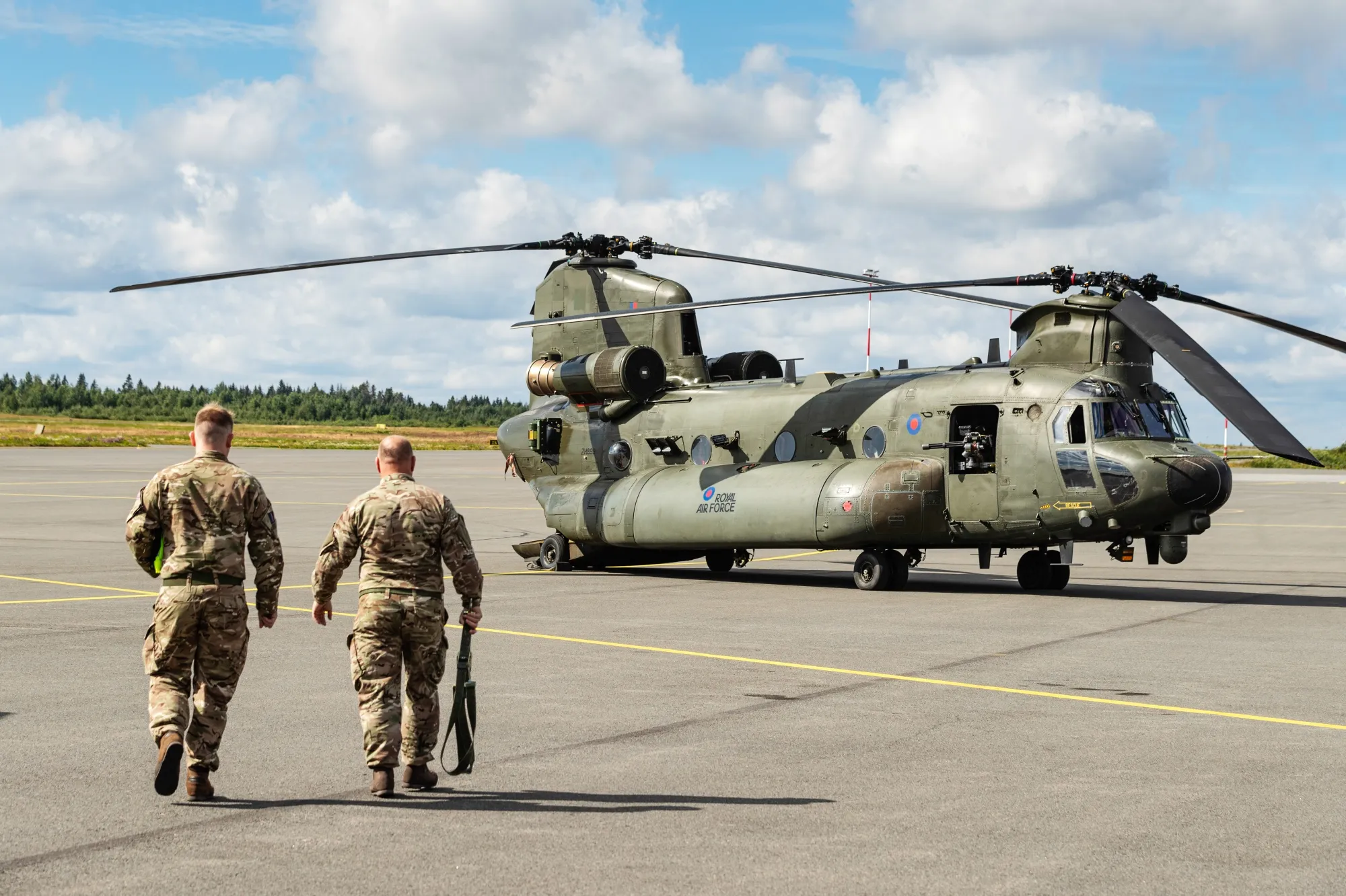 The Defence Secretary has said Britain will increase the size of its armed forces spending by at least £52 billion in response to Russian aggression.