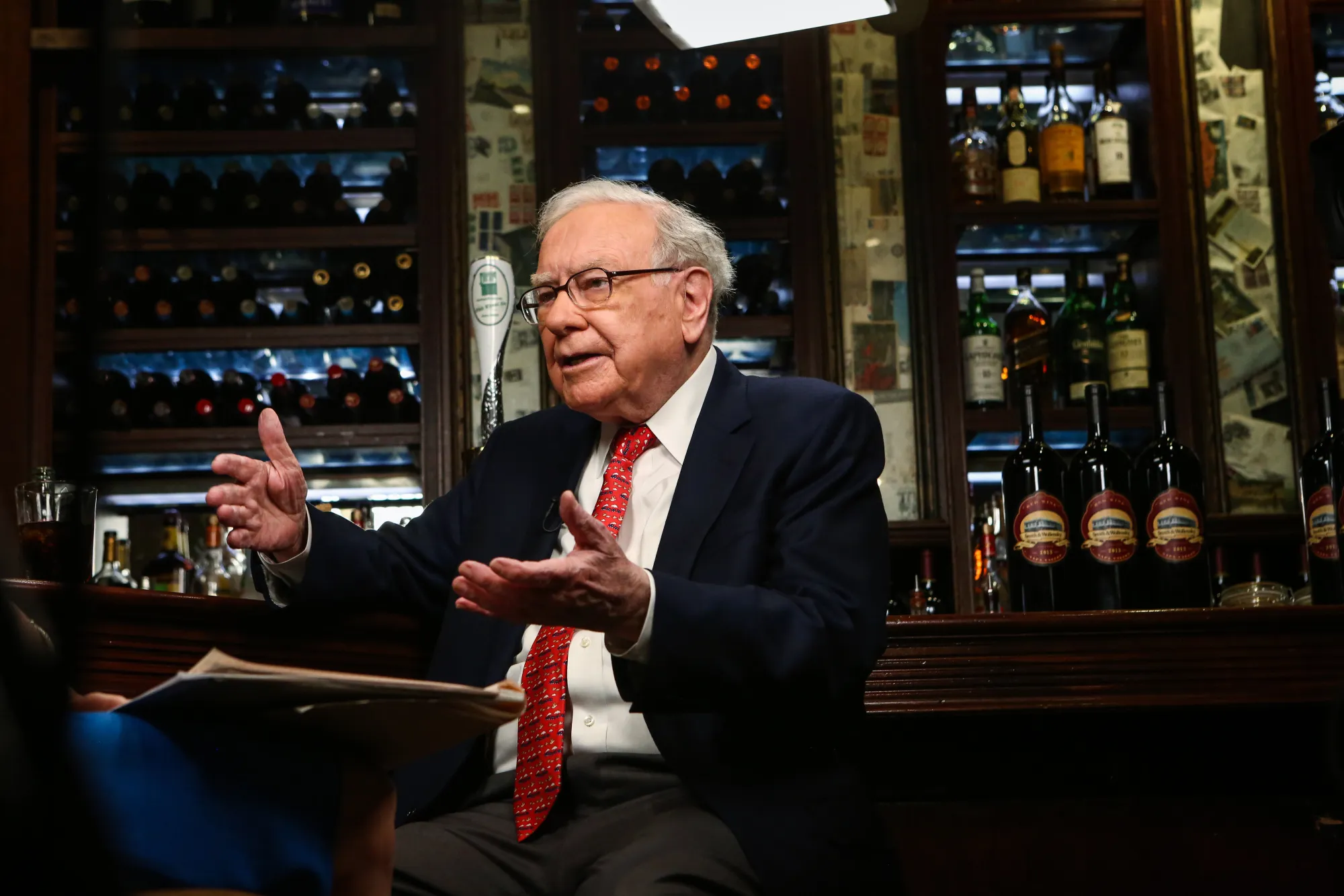 Warren Buffett&nbsp;