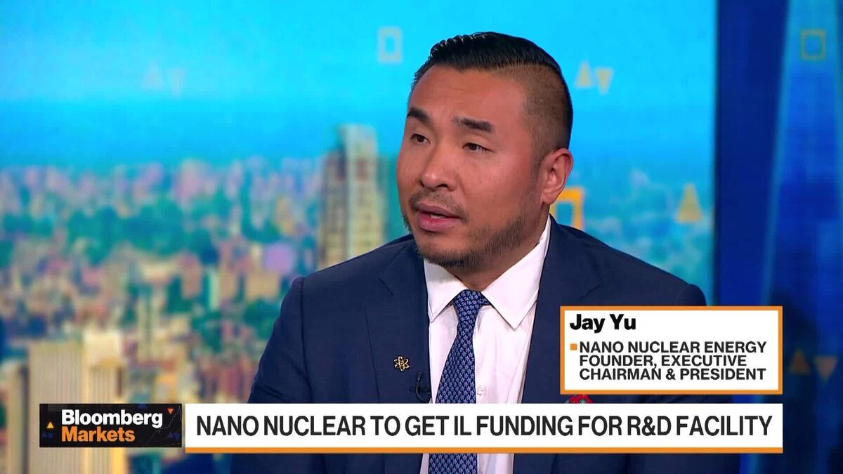 ⚫️ BLOOMBERG: "Nano Nuclear Energy: Valutazione da 2 miliardi senza entrate né licenza nucleare"