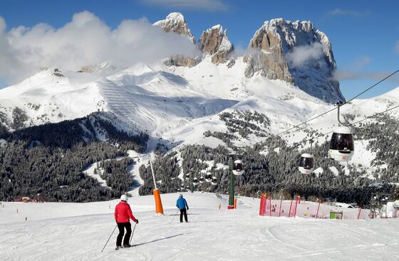 Ski in Italy? Not This Year as Virus Shuts Slopes Across Alps