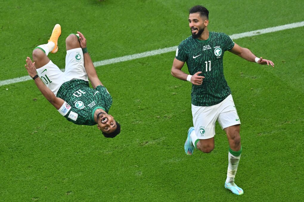 Saudi Arabia Beats Argentina 2-1 In One Of Greatest World Cup Upsets ...