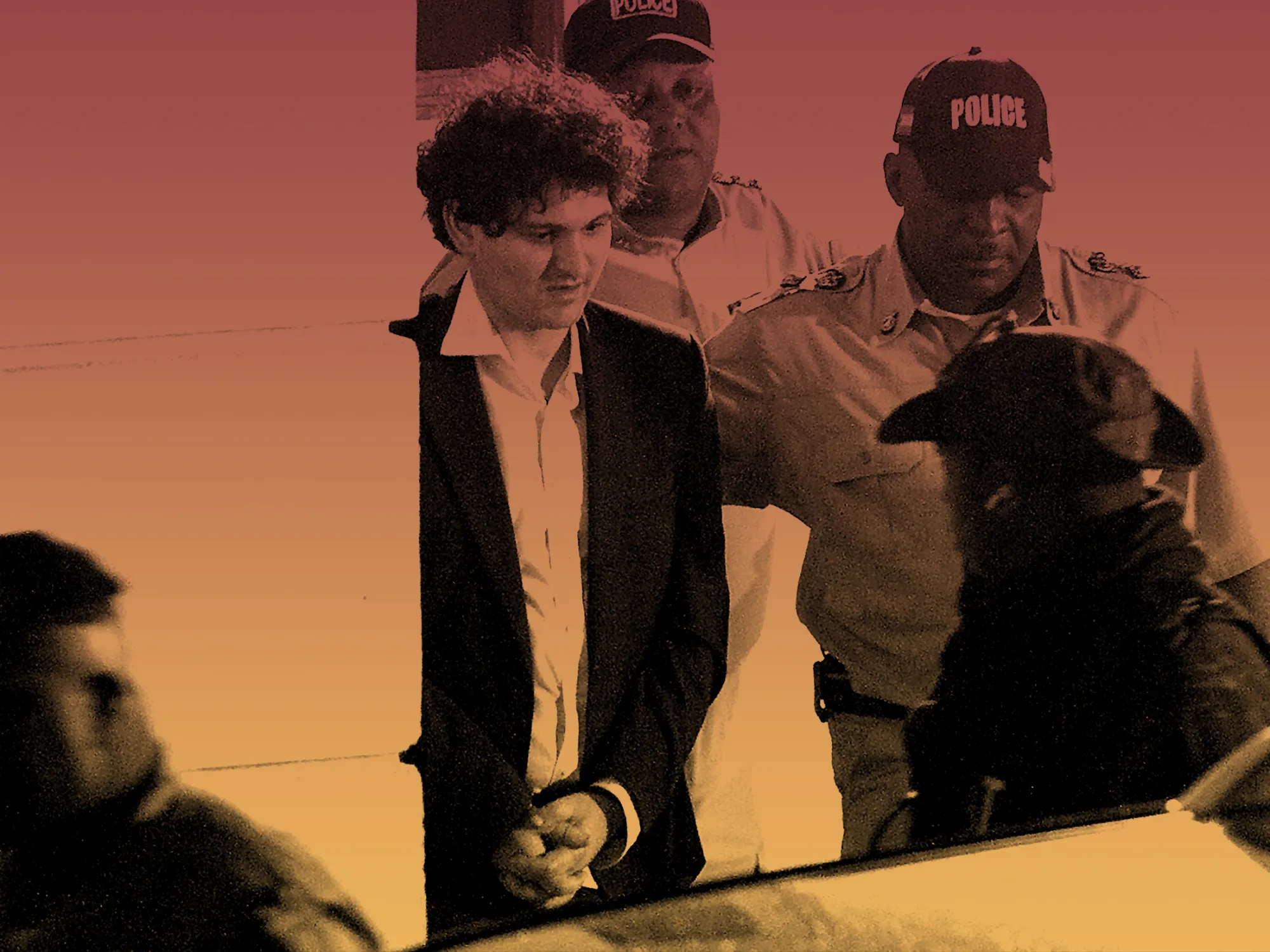 Royal Bahamas Police arrested Sam Bankman-Fried in Nassau on December 13, 2022.