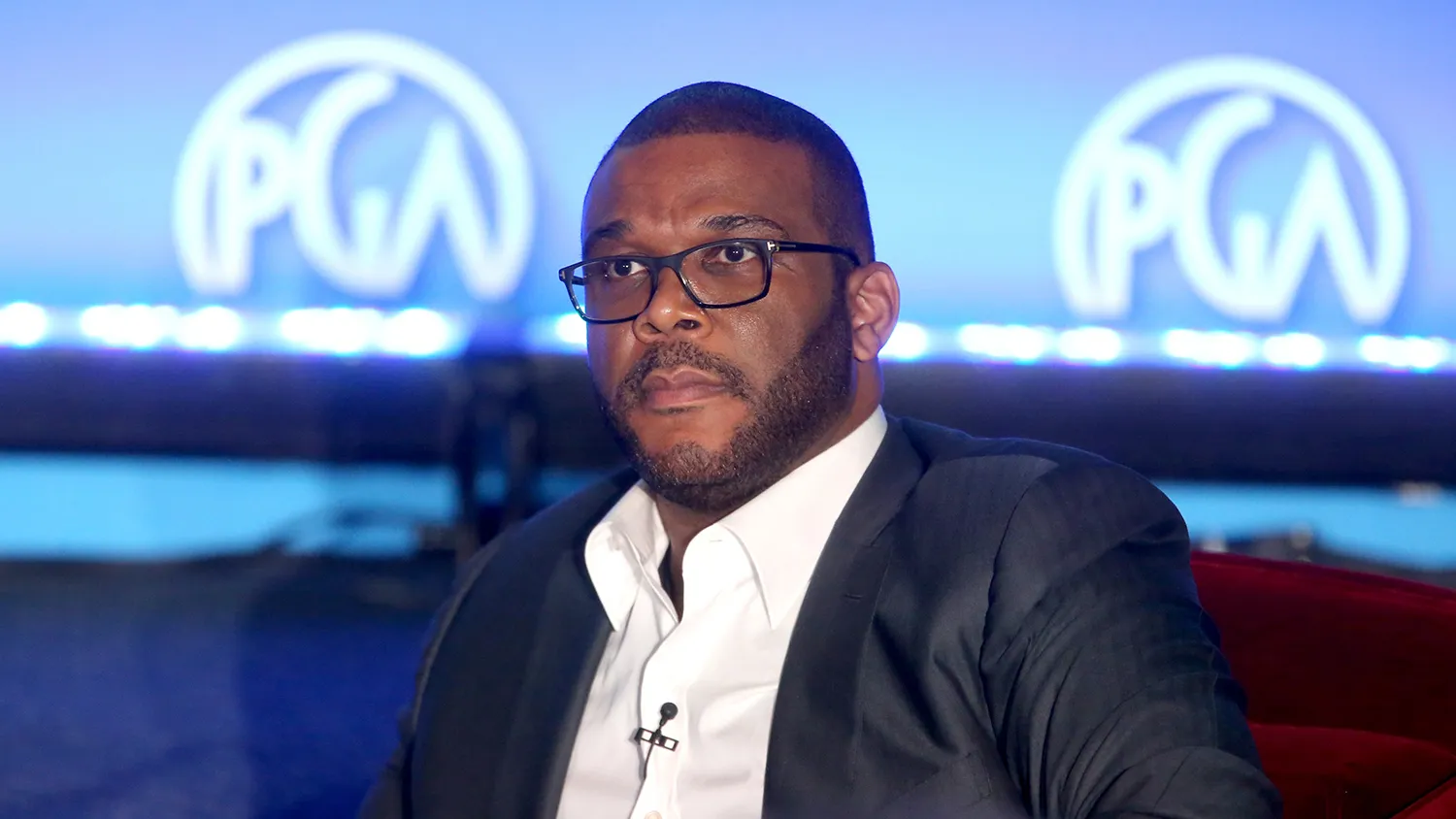 Chairman of The Tyler Perry Company Tyler Perry speaks at the 7th Annual Produced By Conference at Paramount Studios on May 31, 2015 in Hollywood, California
