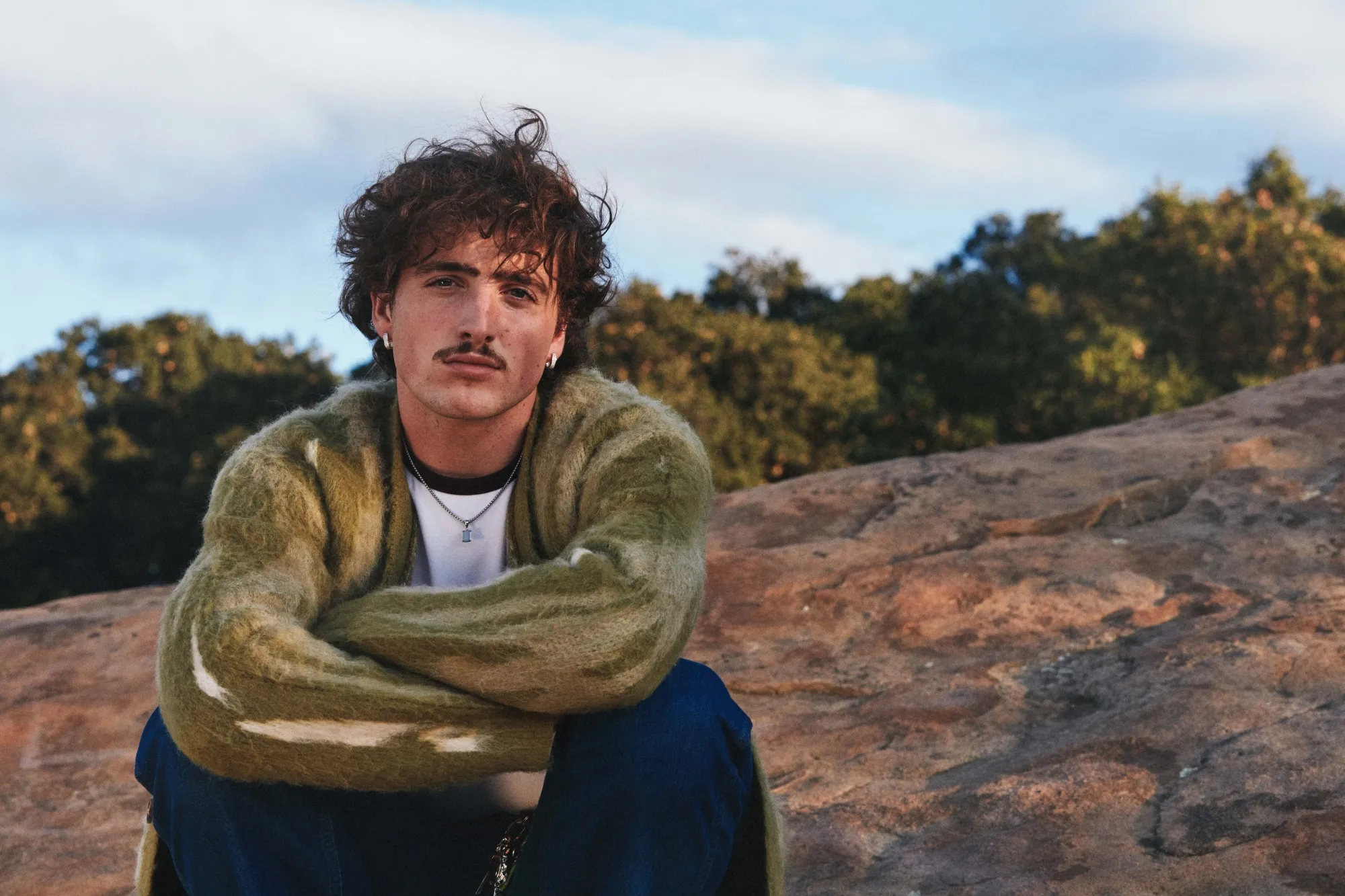 Benson Boone scored his first No. 1 single with&nbsp;Beautiful Things.