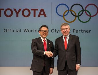 relates to Toyota and Olympics Sponsorship Breakup Won’t Be the Last