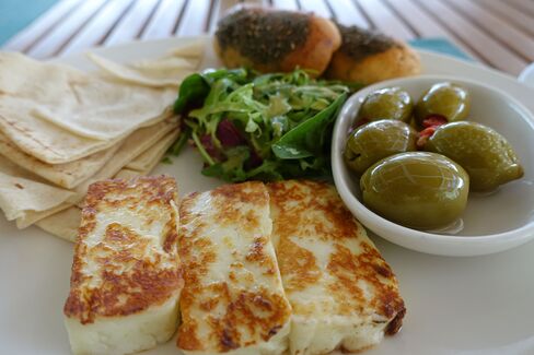 Arabic breakfast at The Farm.