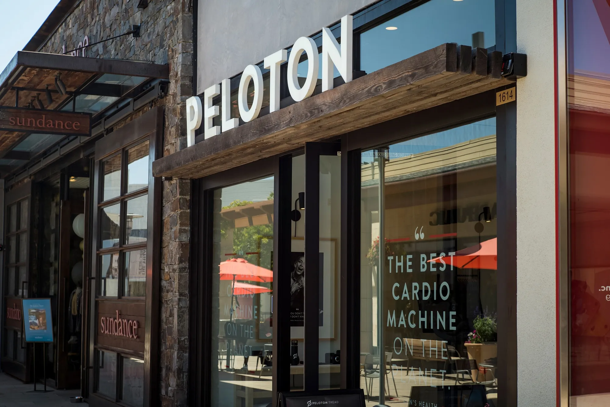 A Peloton Interactive Inc. Showroom Ahead Of Expected IPO