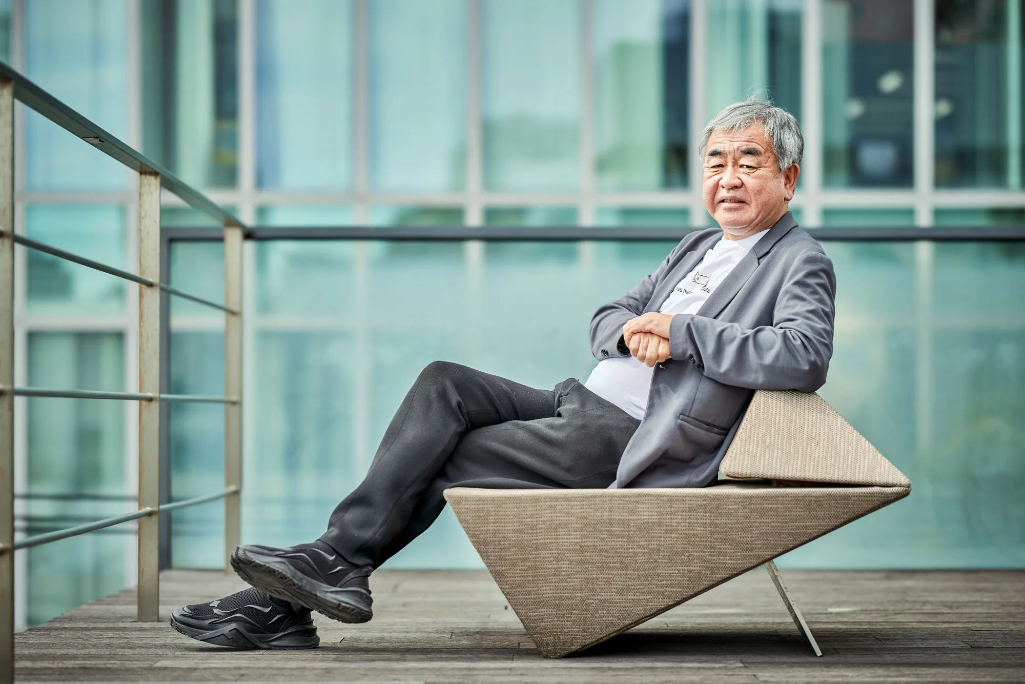 隈研吾氏、建築物が気候に及ぼす影響に警鐘－新たな建設抑制呼び掛け