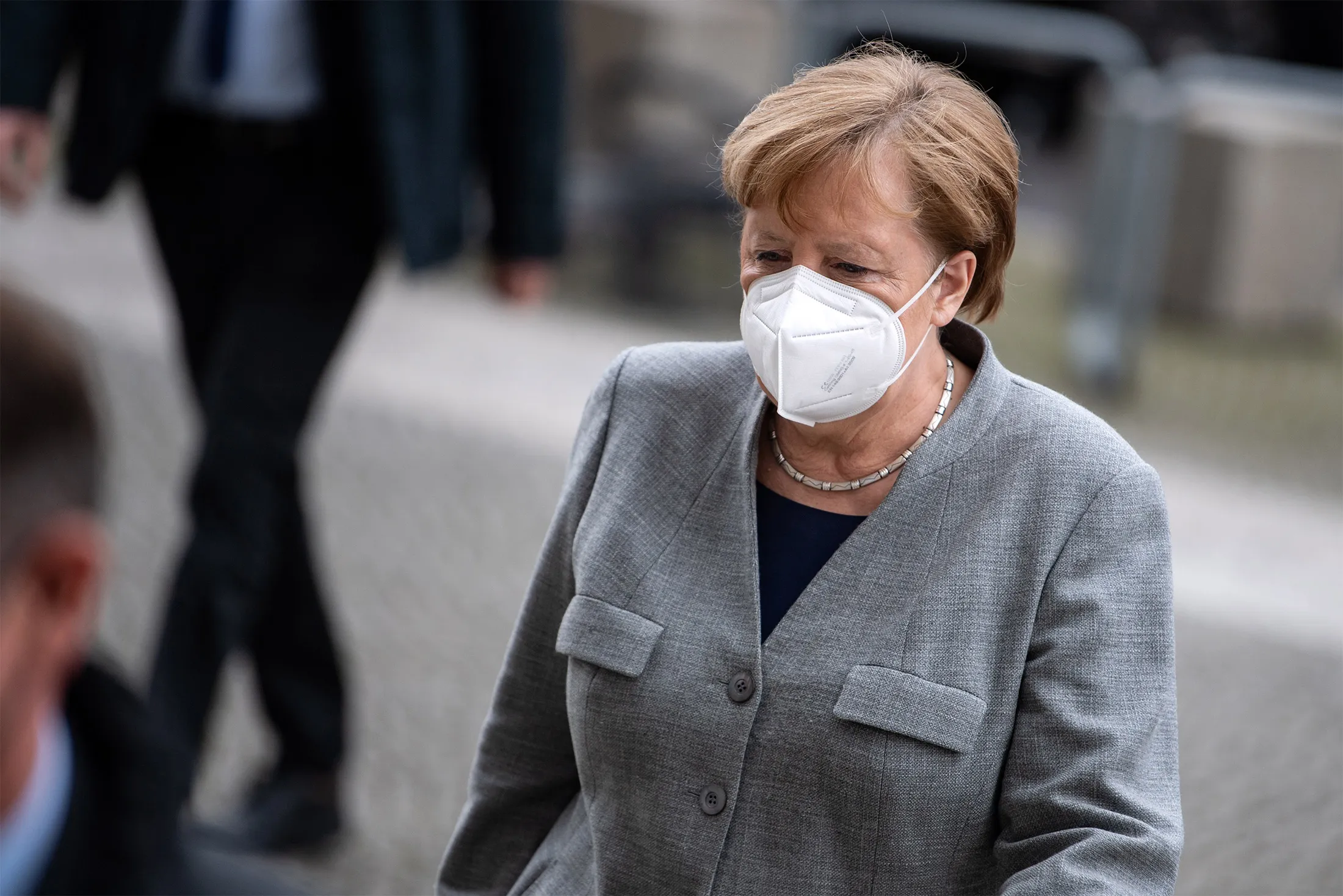 German Chancellor Angela Merkel