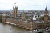 Demonstrators March on U.K. Parliament to Protest Austerity