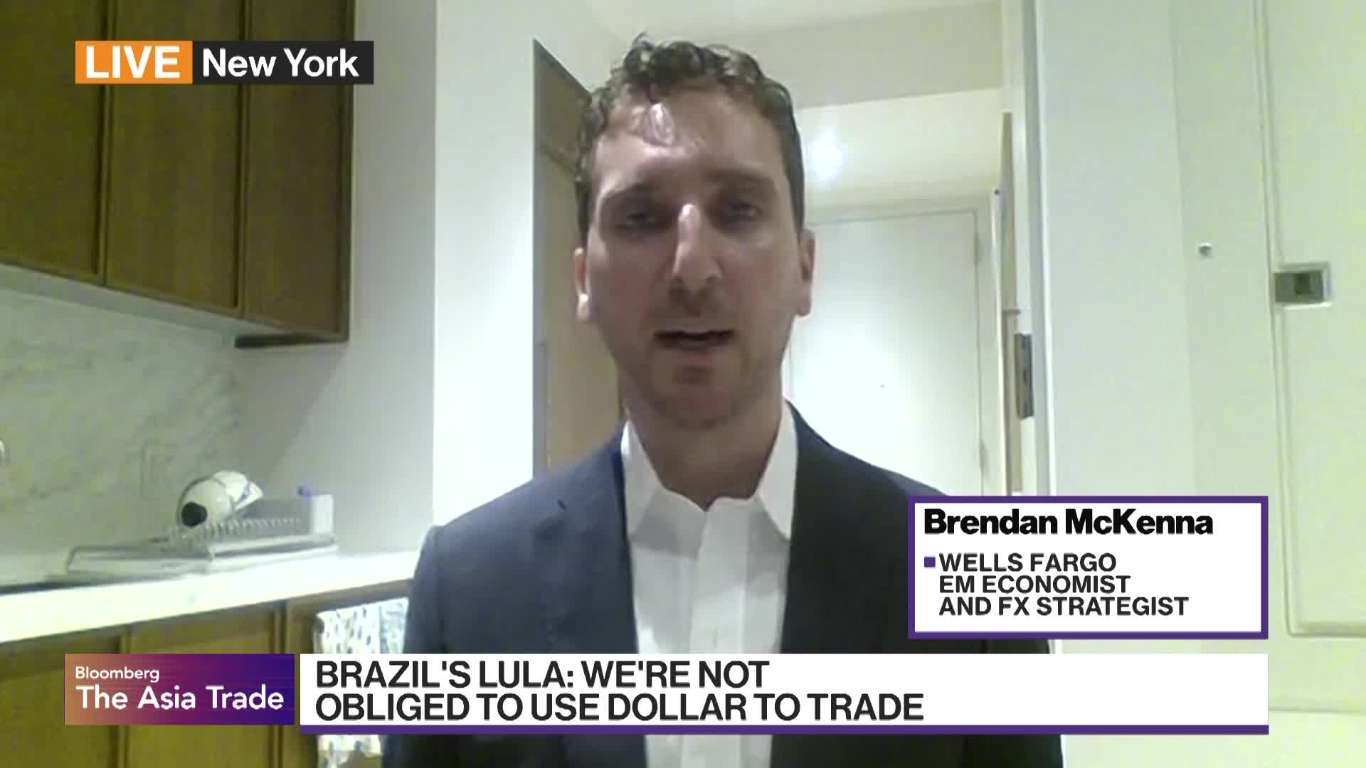 Wells Fargo's McKenna on EM FX, Trade Tariffs