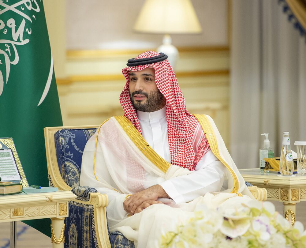 サウジアラビアの王子様 出品 サウジ国王が勅令、ムハンマド皇太子を首相に任命－国営通信