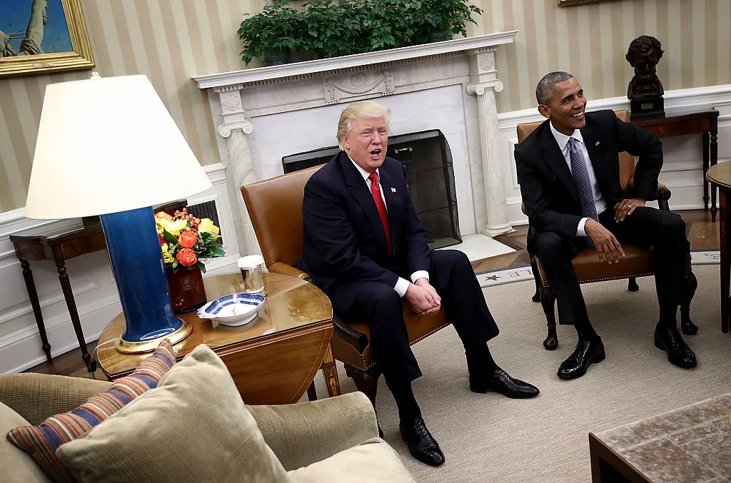 It's a yuge job.
