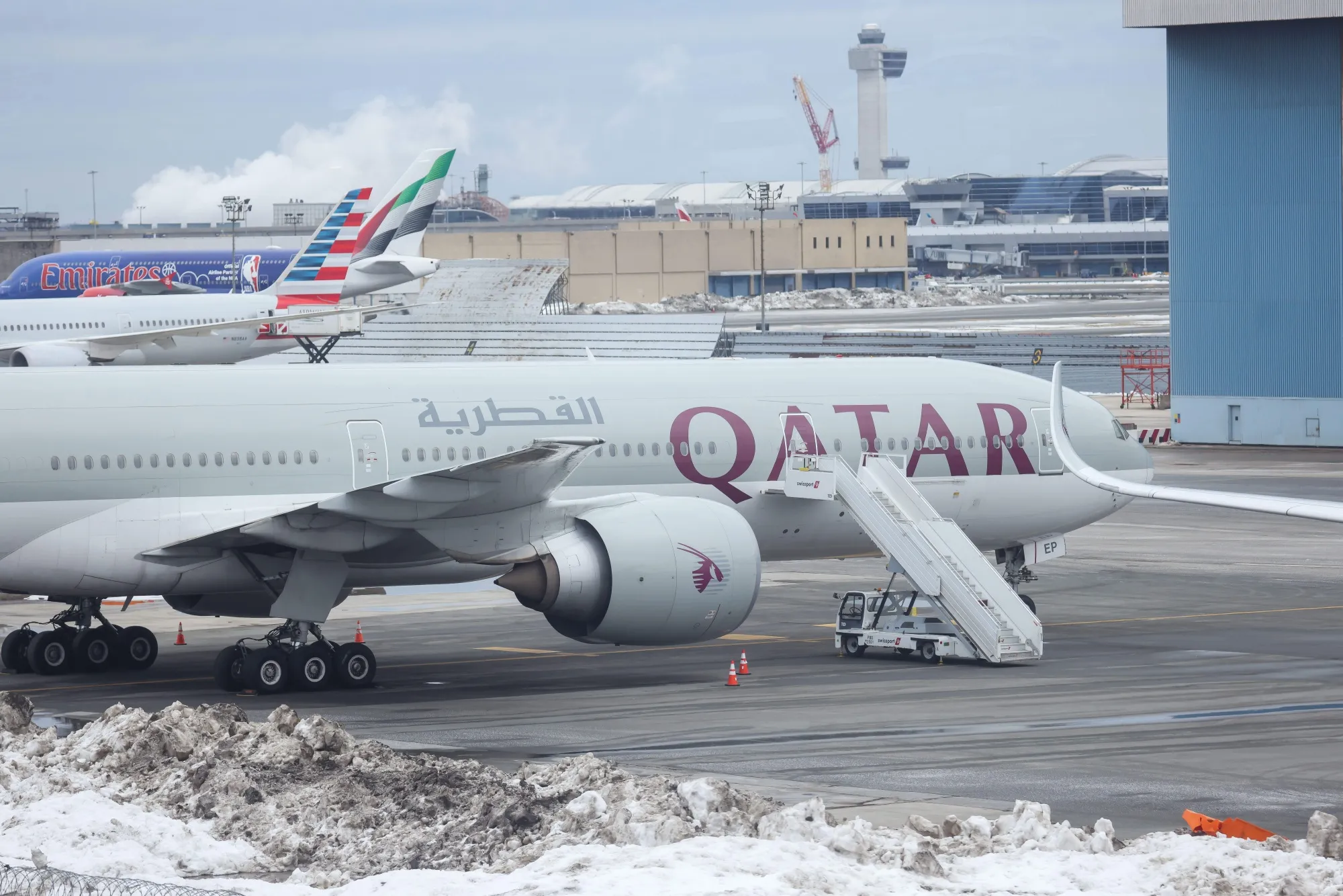 Qatar Airways&nbsp;had to cancel thousands of flights since the end of February due to the ongoing war.