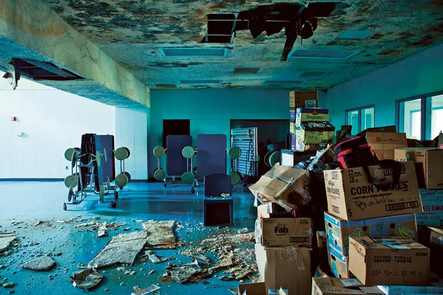 Fixer-upper: An abandoned youth detention center in Greensboro, Ala., has attracted no buyers