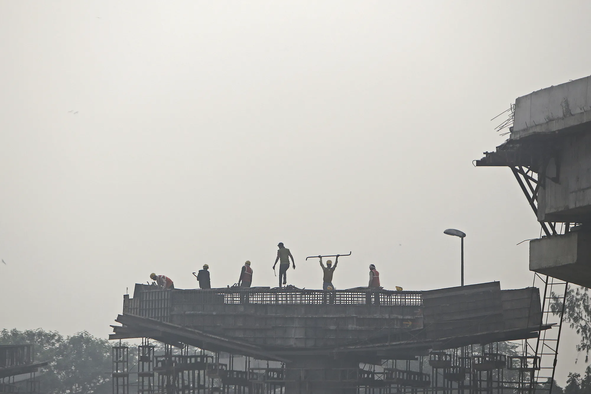 More infrastructure: A lending disconnect.