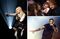Caption: (clockwise from left) Madonna, Ed Sheeran, and Drake