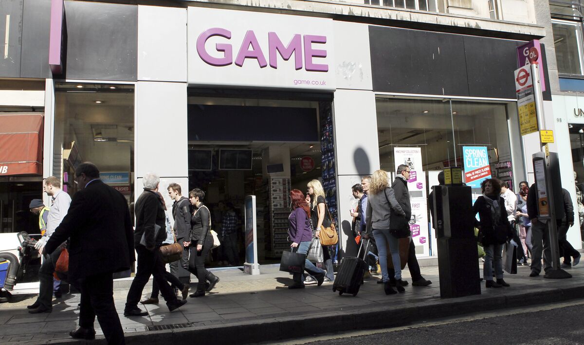 bloomberg.com - Jennifer Creery - Frasers-Owned Game Retail Signals It's on the Brink of Collapse