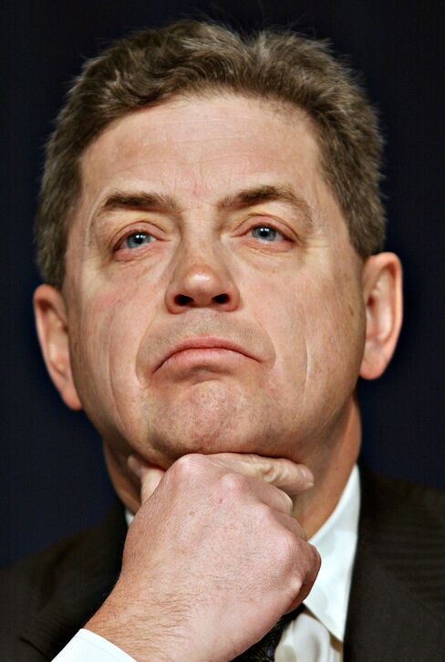 Talisman Energy Inc. CEO Harold Kvisle