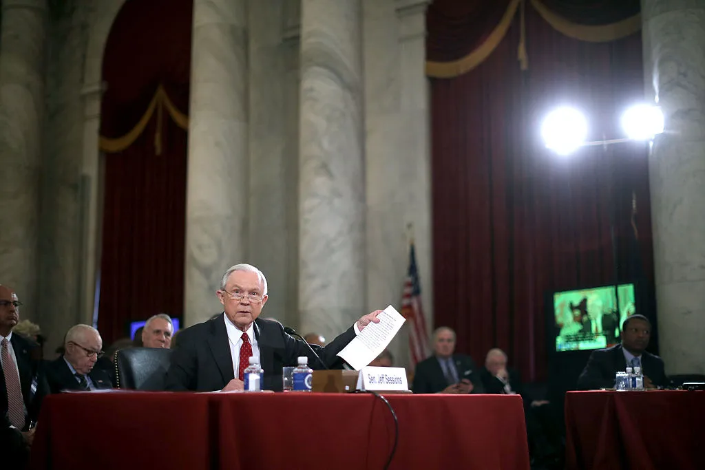 Jeff Sessions and the other nominees are thinking inside the box.
